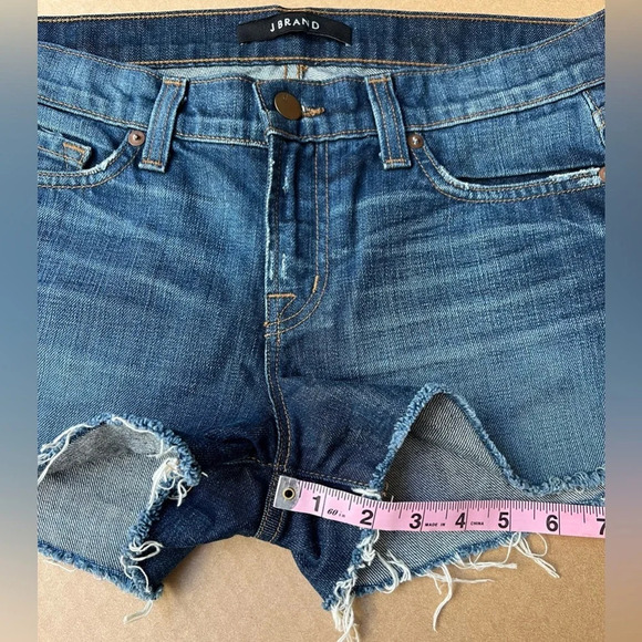 J BRAND Cut Off Shorts Size 26 Ringer - Picture 11 of 12
